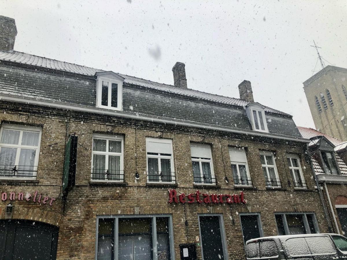 Hotel - Restaurant Au Tonnelier Bergues Kültér fotó