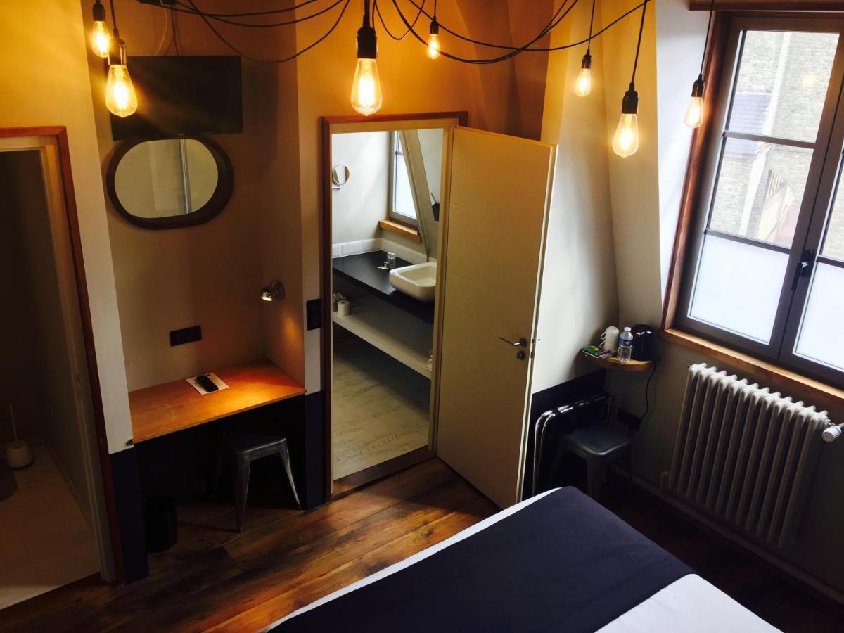 Hotel - Restaurant Au Tonnelier Bergues Kültér fotó