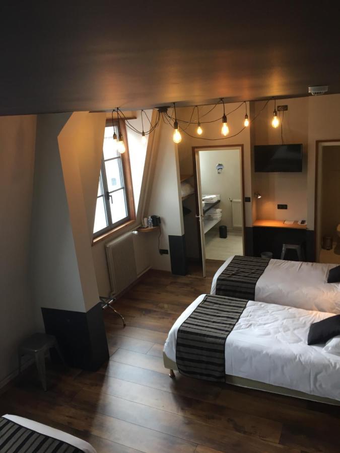 Hotel - Restaurant Au Tonnelier Bergues Kültér fotó