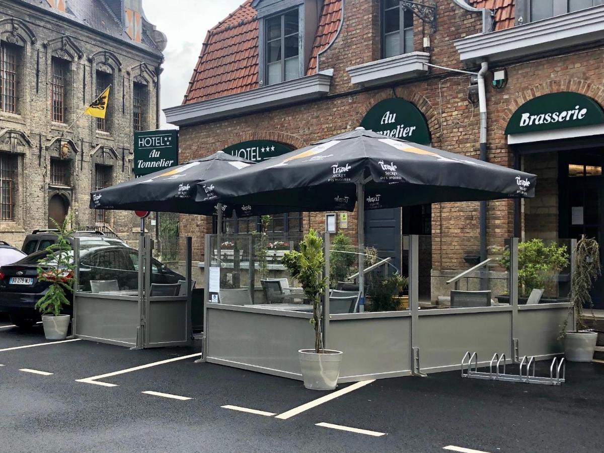 Hotel - Restaurant Au Tonnelier Bergues Kültér fotó