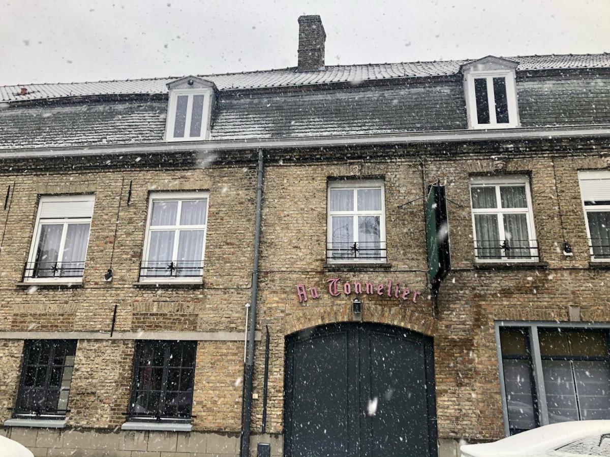 Hotel - Restaurant Au Tonnelier Bergues Kültér fotó