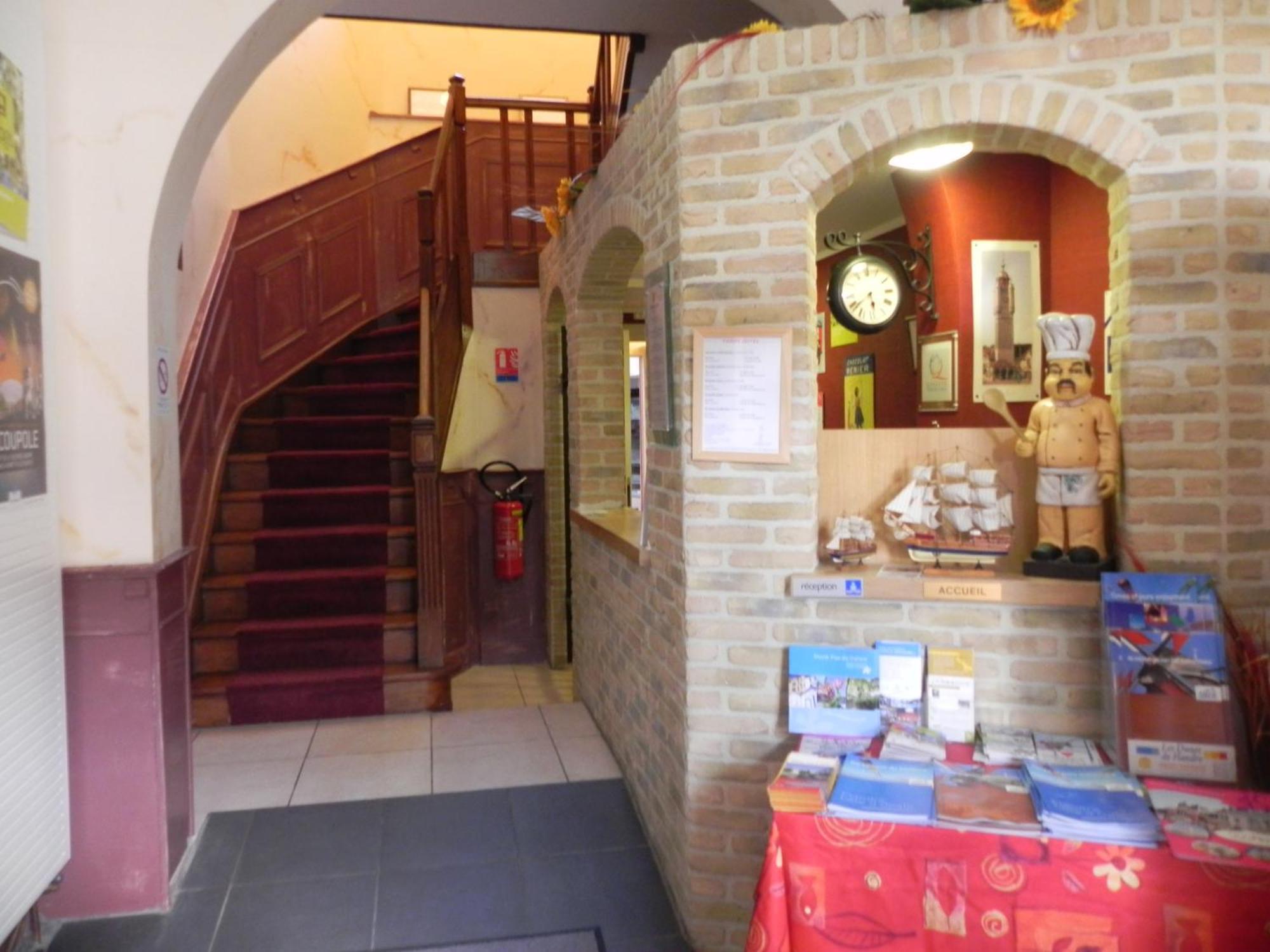 Hotel - Restaurant Au Tonnelier Bergues Kültér fotó