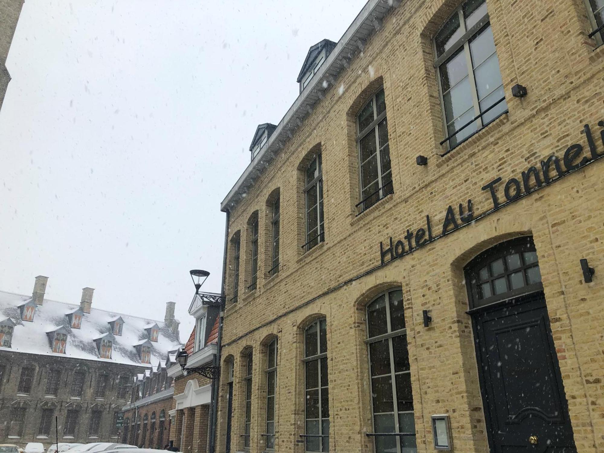 Hotel - Restaurant Au Tonnelier Bergues Kültér fotó