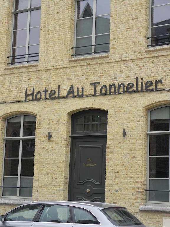 Hotel - Restaurant Au Tonnelier Bergues Kültér fotó