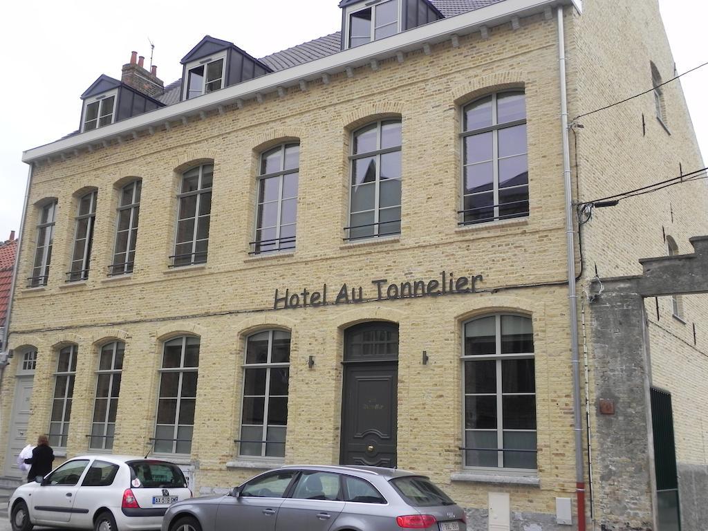 Hotel - Restaurant Au Tonnelier Bergues Kültér fotó