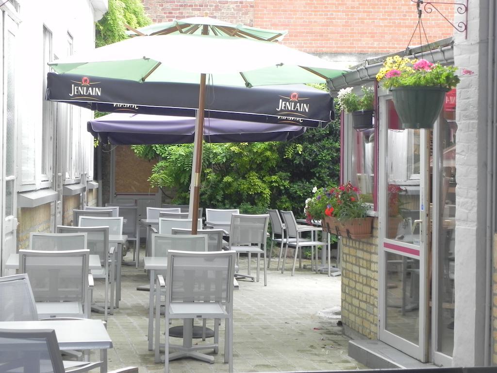 Hotel - Restaurant Au Tonnelier Bergues Kültér fotó