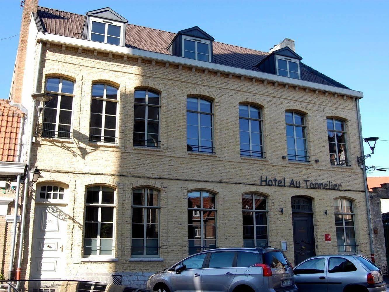 Hotel - Restaurant Au Tonnelier Bergues Kültér fotó