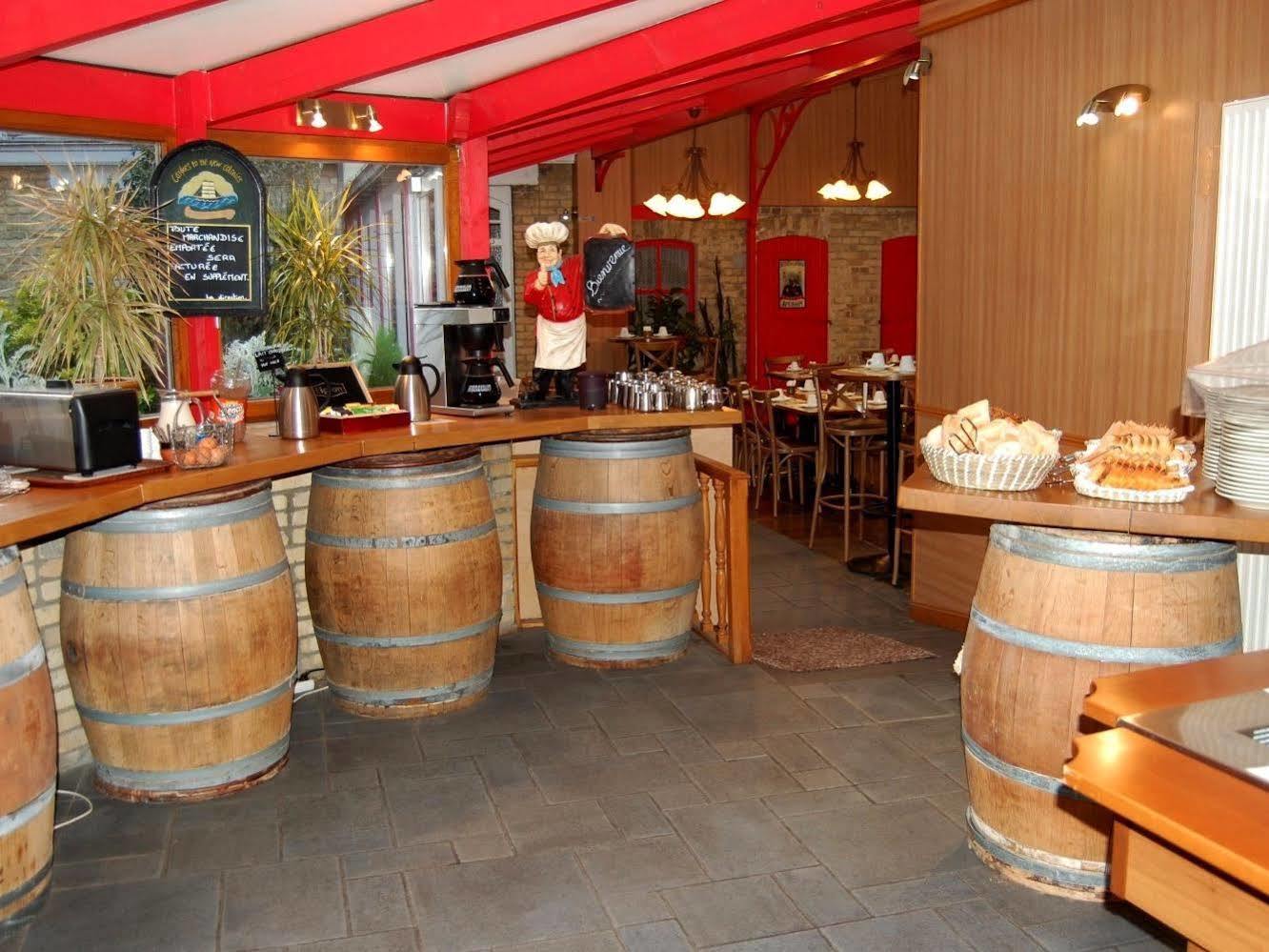 Hotel - Restaurant Au Tonnelier Bergues Kültér fotó